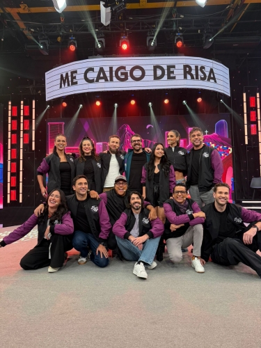 LATINA LANZA FECHA Y HORA DE 'ME CAIGO DE RISA', EN CONFERENCIA DE PRENSA