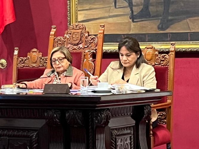 Teniente alcaldesa de Lima Fabiola Morales preocupada por continuos accidentes del Metropolitano
