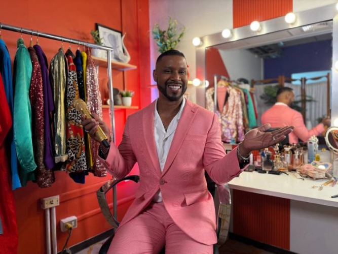 ¡EDSON DÁVILA LLEGA A LAS NOCHES DE AMÉRICA TELEVISIÓN CON 'EDSON PA' QUÉ MÁS'!