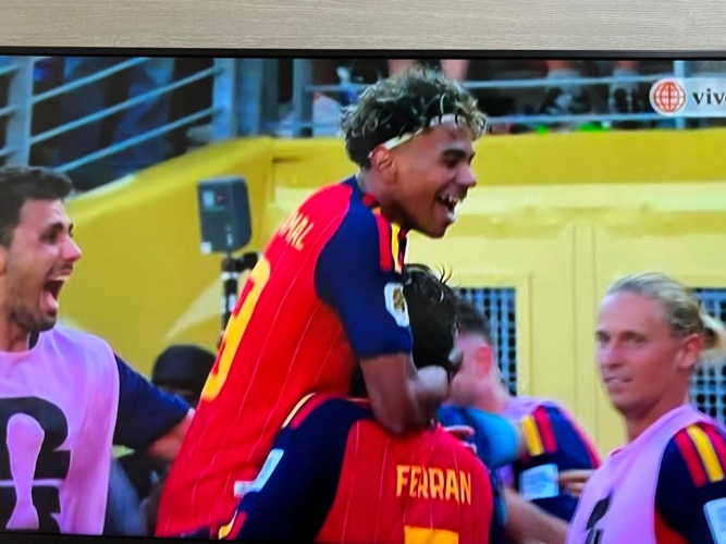 España legítimo campeón del mundo