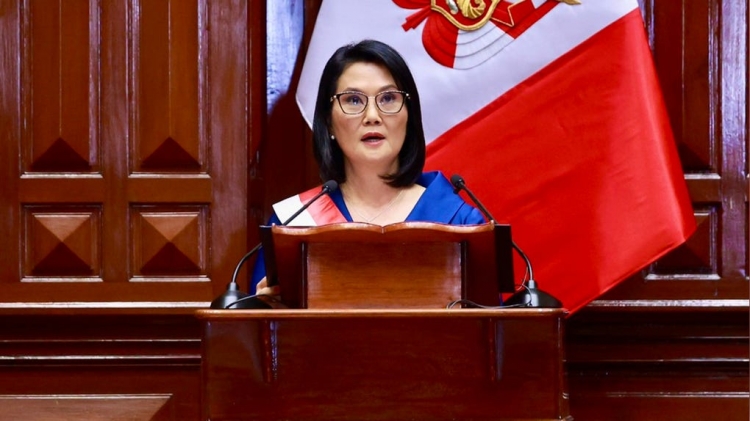 Keiko Fujimori anuncia lucha contra bandas de delincuentes
