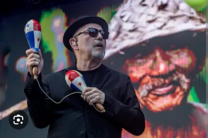 RUBEN BLADES SE DESPIDE DE SU GIRA EN PERÚ