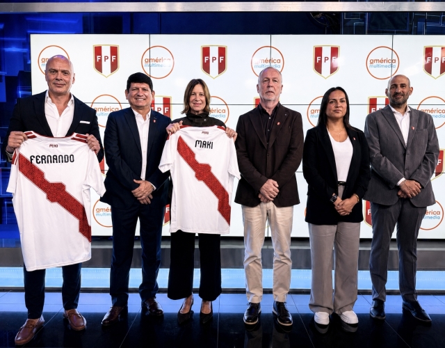 AMERICA MULTIMEDIA Y FEDERACIÓN PERUANA DE FÚTBOL FIRMAN ACUERDO