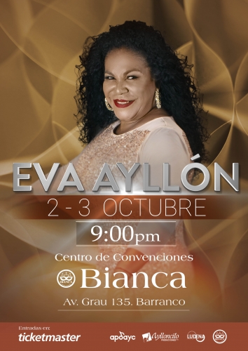 Eva Ayllón adelanta la celebración de la Canción Criolla con dos funciones en Barranco